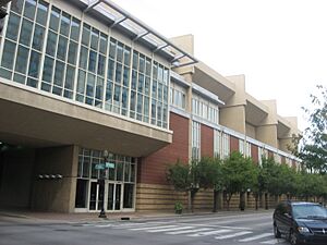 Kentucky International Convention Center at the Tyler Hotel site
