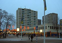 Kerava town centre