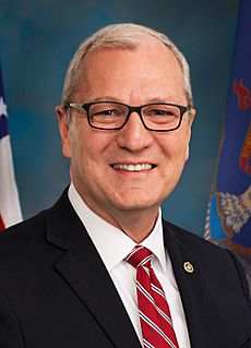 Kevin Cramer, official portrait, 116th congress (cropped)