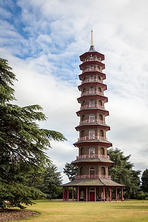 Kew Gardens - Pagoda 01