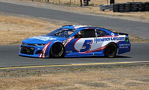 Kyle Larson 5 Sonoma 2021