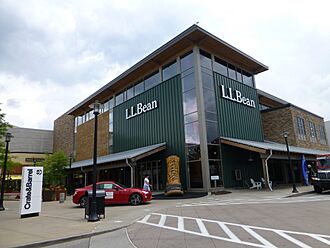 L.L.Bean in Pittsburgh, Pennsylvania