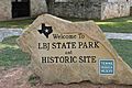 LBJ State Park sign, TX IMG 1466