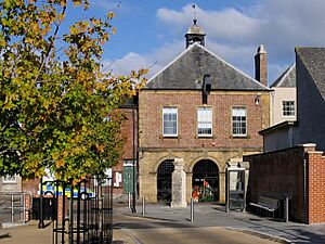 Langport Town Hall - geograph.org.uk - 1131855