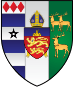 Lincoln College Oxford Coat Of Arms.svg