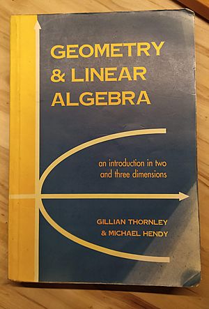 Linear Geometry and Algebra text by Gillian Thornley and Michael Hendy