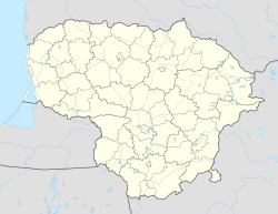 Šiauliai is located in Lithuania