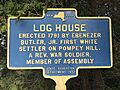 Log house