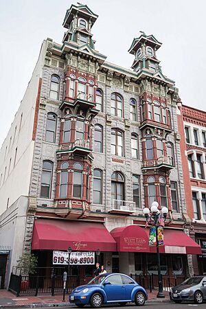 Louis Bank of Commerce 1888