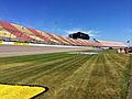 MIS front stretch from infield