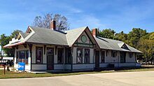 MKT Depot Council Grove, Kansas