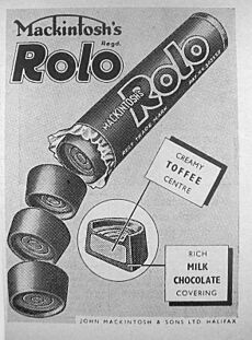 Mackintosh rolo ad