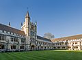 Magdalen College New Quad and Founders Tower, Oxford, UK - Diliff
