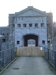 Main gate, Defensible Barracks (geograph 3758674)