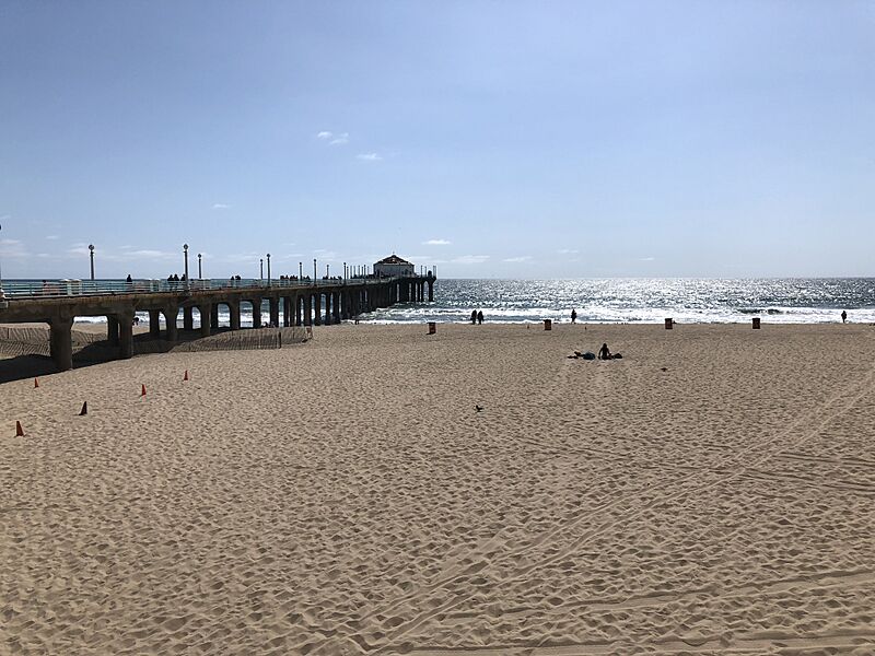 Manhattan Beach Pier 16 2018-05-21