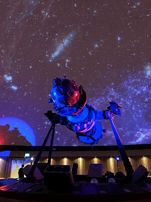 Manitoba Museum Planetarium