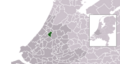 Map - NL - Municipality code 0638 (2009)