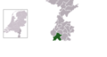 Map - NL - Municipality code 1903 (2019)