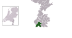 Location of Eijsden-Margraten