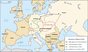 Map of Bismarcks alliances-en