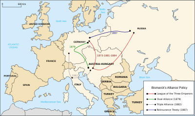 Map of Bismarcks alliances-en.svg
