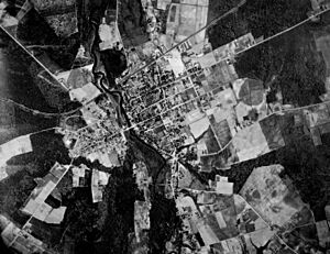 Aerial view, 1930s