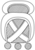 Maya months - 1 - Wo.svg