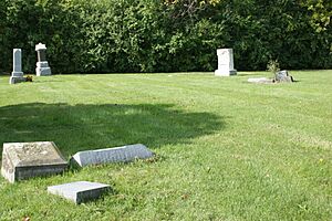 Merton-Mount Pleasant Cemetery gravestones