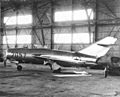 MiG-15bis in hangar at Kimpo AB 21 Sept 1953
