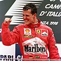 Michael Schumacher (Ferrari) - GP d'Italia 1998