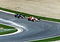 Mika Häkkinen, Johnny Herbert - Imola 1996