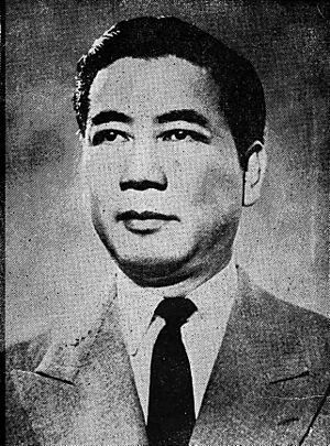 Mr. Ngô Đình Diệm, President of the Republic, Secretary of State for National Defense.jpg