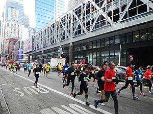 NYC Half Marathon passes PABT jeh
