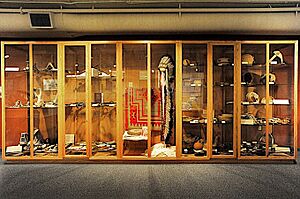 Native people exhibit