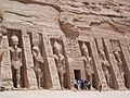 Nefertari Temple Abu Simbel May 30 2007