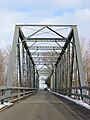 New Hope Bridge western portal