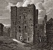 Newcastle Castle, 1814