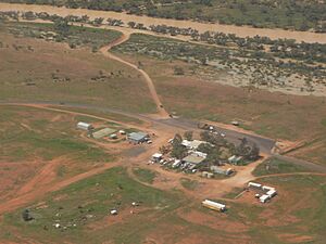 Noccundra Aerial View 2010