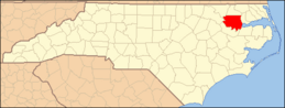 North Carolina Map Highlighting Bertie County.PNG