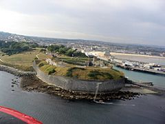Nothe Fort, Weymouth - geograph.org.uk - 388932