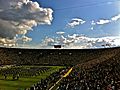 Notre Dame Game with Band