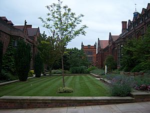 Old Quad, Newcastle University, 5 September 2013