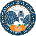 Orange County Mayor Jerry Demings seal (color)