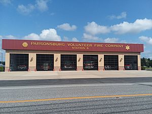 Parsonsburg Fire Department