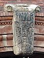 Paterson Armory keystone