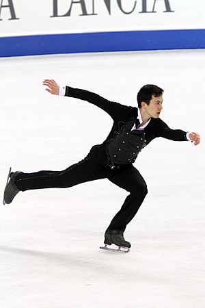 Patrick Chan at the 2010 World Championships (3)