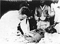 Paul-Louis Simond injecting plague vaccine June 4th 1898 Karachi