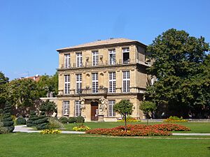 Pavillon de Vendome Aix-en-Provence 01