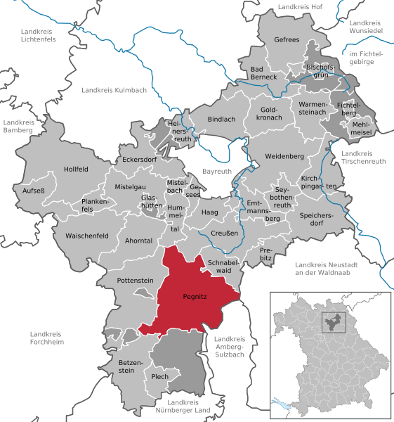 Pegnitz in BT