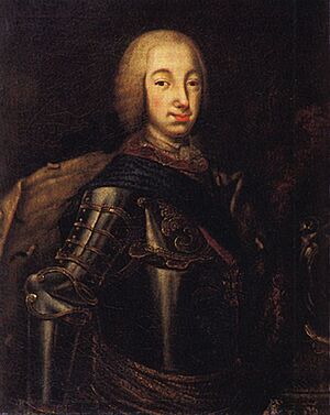 Peter III by Antropov (1753, Russian museum)